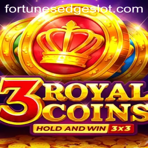 Dive Into the Exciting World of 3royalcoins with Fortune's Edge